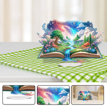 Load image into Gallery viewer, Acrylic Cartoon Desktop Diamond Art Kits 5D DIY Diamond Art Tabletop Decorations
