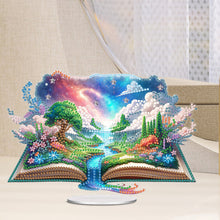 Load image into Gallery viewer, Acrylic Cartoon Desktop Diamond Art Kits 5D DIY Diamond Art Tabletop Decorations
