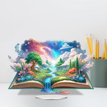 Load image into Gallery viewer, Acrylic Cartoon Desktop Diamond Art Kits 5D DIY Diamond Art Tabletop Decorations
