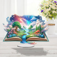 Load image into Gallery viewer, Acrylic Cartoon Desktop Diamond Art Kits 5D DIY Diamond Art Tabletop Decorations
