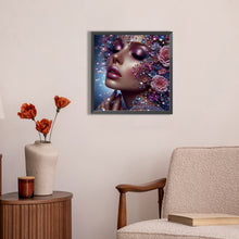Load image into Gallery viewer, AB Diamond Painting - Full Round - Jewelry woman (45*45CM)
