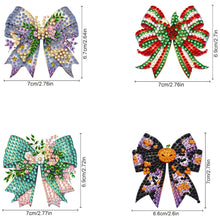 Load image into Gallery viewer, 4Pcs Diamond Painting Brooch Bird Rhinestone Crystal Pins for Wedding Party Gift
