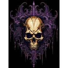 Load image into Gallery viewer, Diamond Painting - Full Round - Skull (30*40CM)
