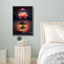 Load image into Gallery viewer, Diamond Painting - Full Round - Dream lotus (40*60CM)
