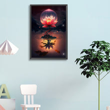 Load image into Gallery viewer, Diamond Painting - Full Round - Dream lotus (40*60CM)
