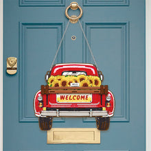 Load image into Gallery viewer, Acrylic Special Shape Diamond Painting Decor Car Car Set for Garden Window Decor
