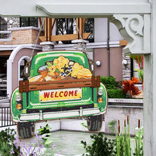 Load image into Gallery viewer, Acrylic Special Shape Diamond Painting Decor Car Car Set for Garden Window Decor
