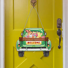 Load image into Gallery viewer, Acrylic Special Shape Diamond Painting Decor Car Car Set for Garden Window Decor
