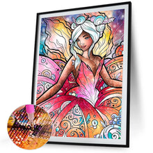 Load image into Gallery viewer, Diamond Painting - Full Square - Flower fairy (40*50CM)
