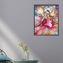 Load image into Gallery viewer, Diamond Painting - Full Square - Flower fairy (40*50CM)
