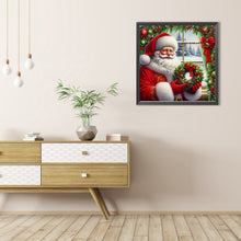 Load image into Gallery viewer, AB Diamond Painting - Full Round - Santa Claus (40*40CM)
