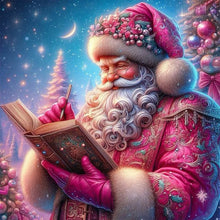 Load image into Gallery viewer, AB Diamond Painting - Full Round - Santa Claus (40*40CM)
