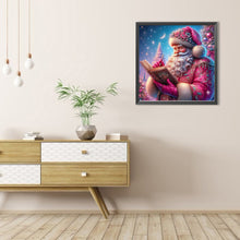 Load image into Gallery viewer, AB Diamond Painting - Full Round - Santa Claus (40*40CM)
