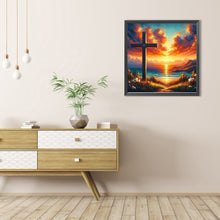 Load image into Gallery viewer, AB Diamond Painting - Full Round - Cross (40*40CM)
