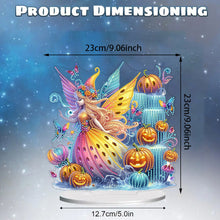 Load image into Gallery viewer, Acrylic Special Shaped Halloween Diamond Painting Desktop Decorations for Adults

