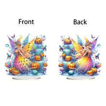 Load image into Gallery viewer, Acrylic Special Shaped Halloween Diamond Painting Desktop Decorations for Adults
