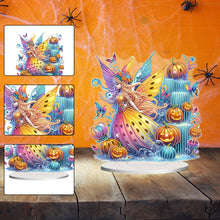 Load image into Gallery viewer, Acrylic Special Shaped Halloween Diamond Painting Desktop Decorations for Adults
