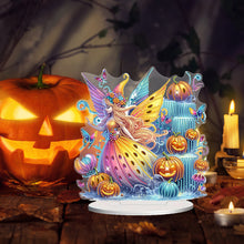 Load image into Gallery viewer, Acrylic Special Shaped Halloween Diamond Painting Desktop Decorations for Adults
