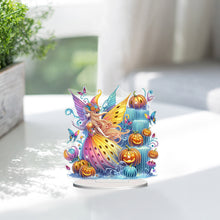 Load image into Gallery viewer, Acrylic Special Shaped Halloween Diamond Painting Desktop Decorations for Adults
