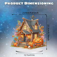 Load image into Gallery viewer, Acrylic Special Shaped Halloween Diamond Painting Desktop Decorations for Adults
