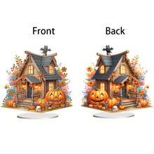 Load image into Gallery viewer, Acrylic Special Shaped Halloween Diamond Painting Desktop Decorations for Adults
