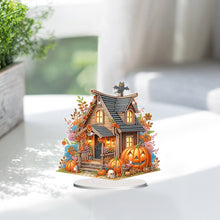 Load image into Gallery viewer, Acrylic Special Shaped Halloween Diamond Painting Desktop Decorations for Adults
