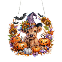 Load image into Gallery viewer, Acrylic Special Shaped Pumpkin Animal 5D DIY Diamond Art Hanging Decorations
