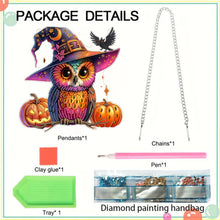 Load image into Gallery viewer, Acrylic Special Shaped Pumpkin Animal 5D DIY Diamond Art Hanging Decorations
