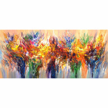 Load image into Gallery viewer, Diamond Painting - Full Round - Abstract oil painting (100*45CM)
