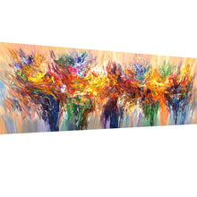 Load image into Gallery viewer, Diamond Painting - Full Round - Abstract oil painting (100*45CM)
