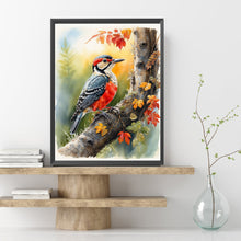 Load image into Gallery viewer, Diamond Painting - Full Square - Woodpecker (30*40CM)
