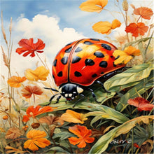 Load image into Gallery viewer, Diamond Painting - Full Square - Ladybug (30*40CM)
