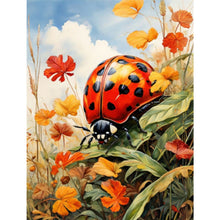 Load image into Gallery viewer, Diamond Painting - Full Square - Ladybug (30*40CM)
