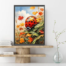 Load image into Gallery viewer, Diamond Painting - Full Square - Ladybug (30*40CM)
