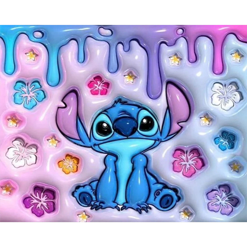 Diamond Painting - Full Round - Stitch (50*40CM)