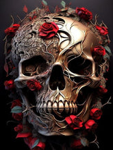 Load image into Gallery viewer, Diamond Painting - Full Round - Skull (30*50CM)
