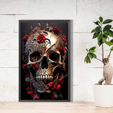 Load image into Gallery viewer, Diamond Painting - Full Round - Skull (30*50CM)
