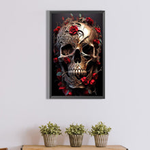 Load image into Gallery viewer, Diamond Painting - Full Round - Skull (30*50CM)
