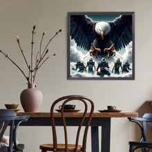 Load image into Gallery viewer, Diamond Painting - Full Round - Rugby eagle (40*40CM)
