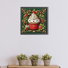 Load image into Gallery viewer, AB Diamond Painting - Full Round - Christmas cake (30*30CM)
