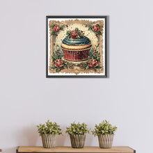 Load image into Gallery viewer, AB Diamond Painting - Full Round - Christmas cake (30*30CM)
