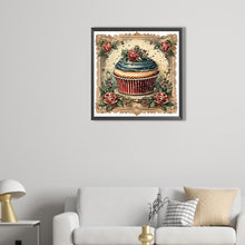 Load image into Gallery viewer, AB Diamond Painting - Full Round - Christmas cake (30*30CM)
