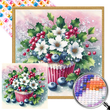 Load image into Gallery viewer, AB Diamond Painting - Full Round - Christmas cake (30*30CM)
