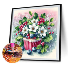 Load image into Gallery viewer, AB Diamond Painting - Full Round - Christmas cake (30*30CM)

