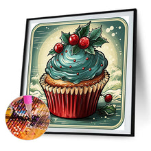 Load image into Gallery viewer, AB Diamond Painting - Full Round - Christmas cake (30*30CM)
