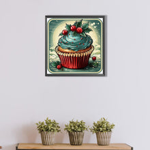 Load image into Gallery viewer, AB Diamond Painting - Full Round - Christmas cake (30*30CM)
