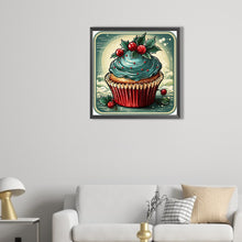Load image into Gallery viewer, AB Diamond Painting - Full Round - Christmas cake (30*30CM)

