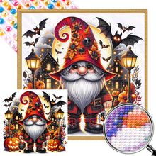 Load image into Gallery viewer, AB Diamond Painting - Full Round - Halloween pumpkin (40*40CM)
