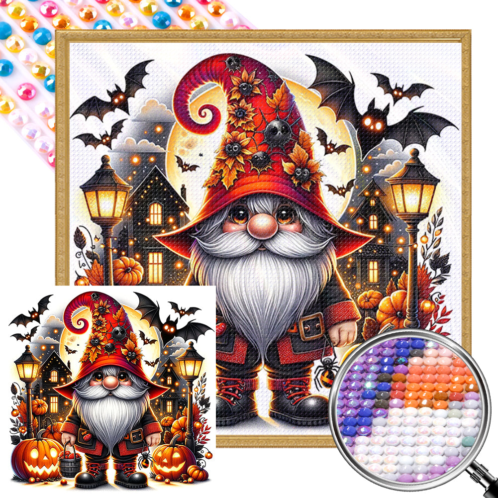 AB Diamond Painting - Full Round - Halloween pumpkin (40*40CM)