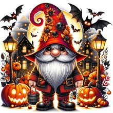 Load image into Gallery viewer, AB Diamond Painting - Full Round - Halloween pumpkin (40*40CM)
